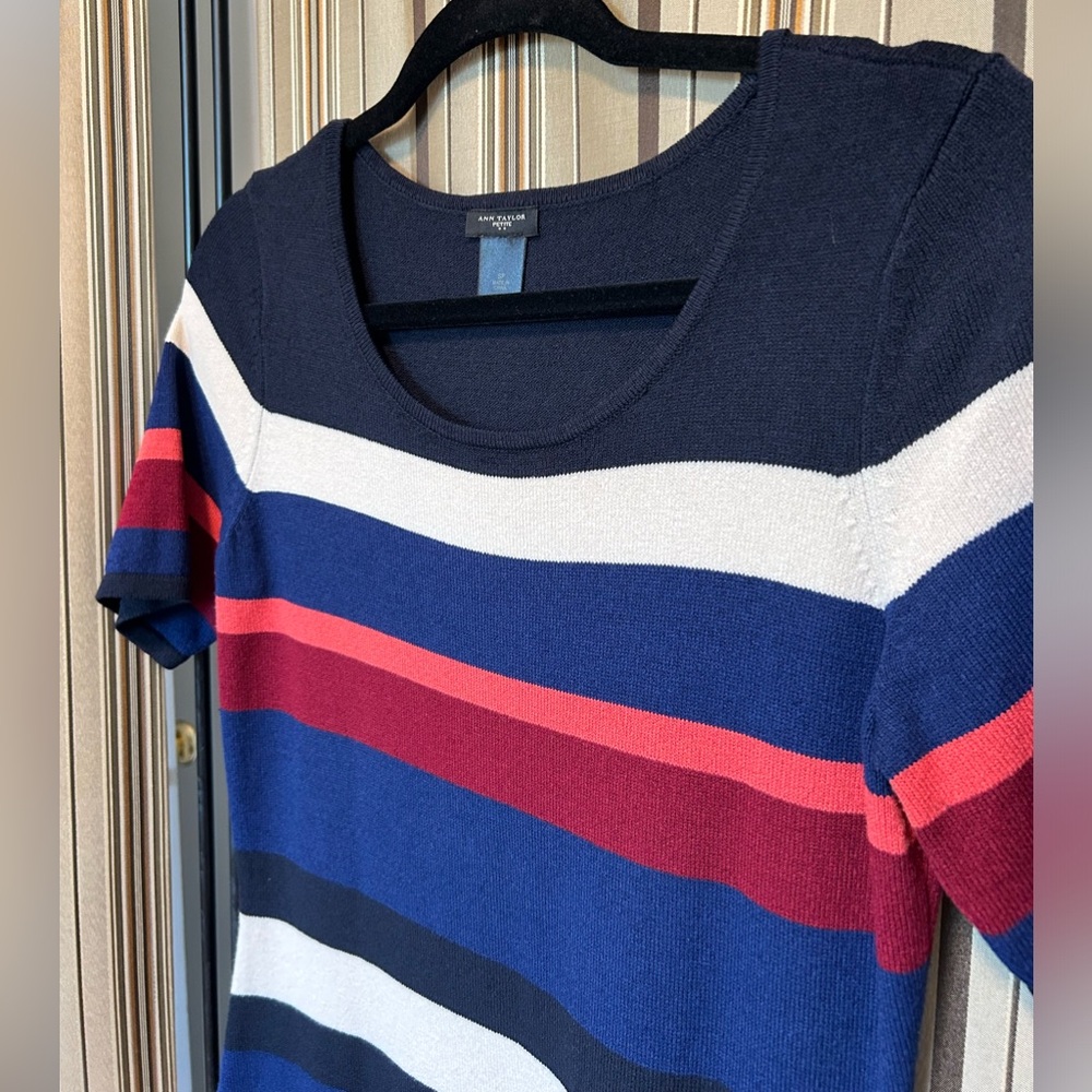 Ann Taylor sweater dress